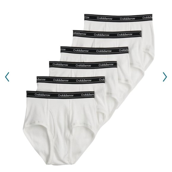 croft & barrow | Underwear & Socks | Croft Barrow Briefs Mens Large L ...